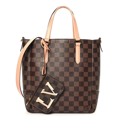 Damier Ebene Belmont PM Venus Pink