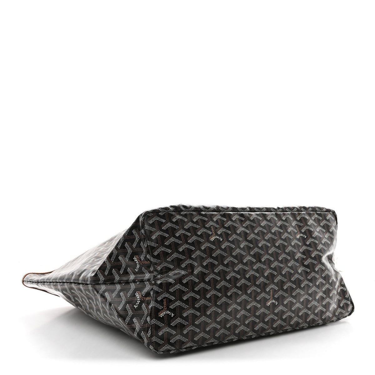 Goyardine Saint Louis GM Black Gold