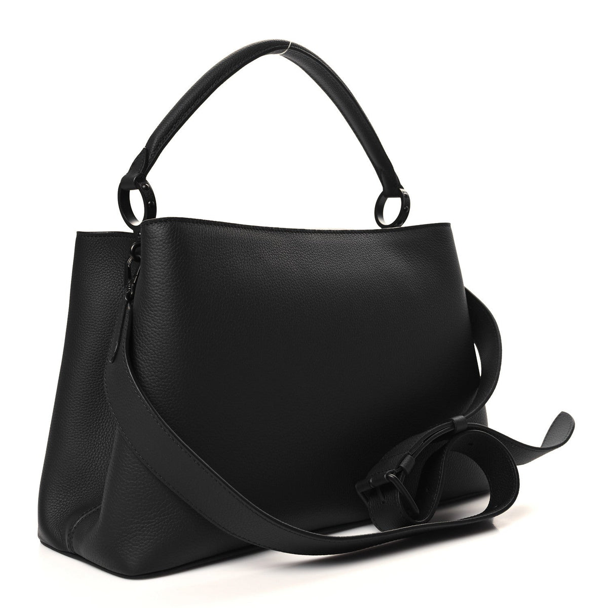 Taurillon Capucines GM Souple Matte Black