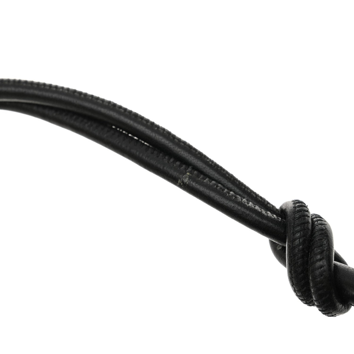 Nappa Intrecciato Mini Loop Camera Bag Black