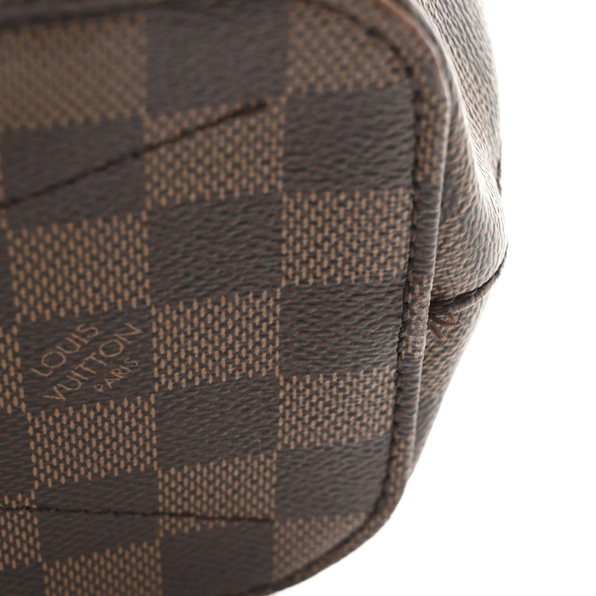 Damier Ebene Siena PM