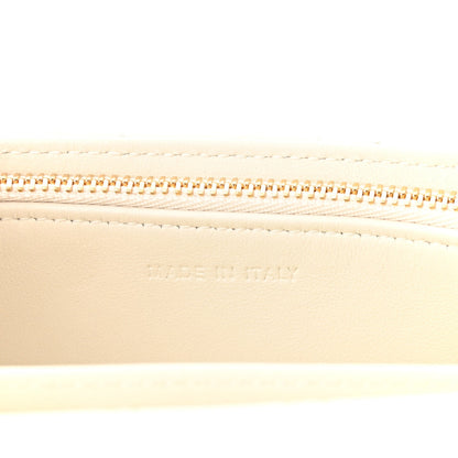 Lambskin Cannage Miss Dior Chain Pouch Latte