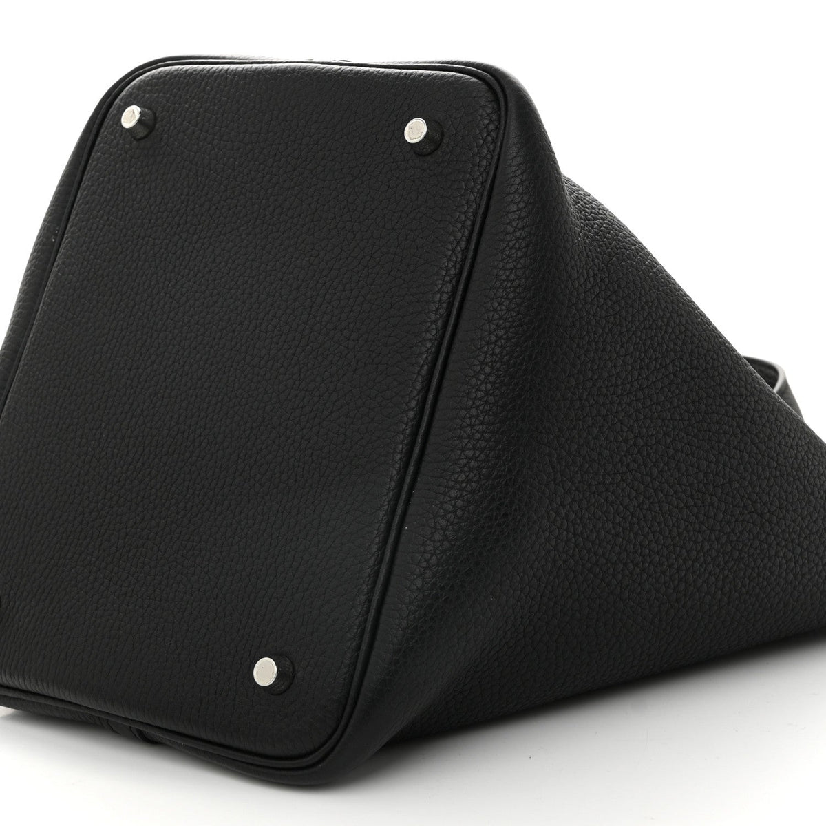 Taurillon Clemence Picotin Lock 22 MM Black