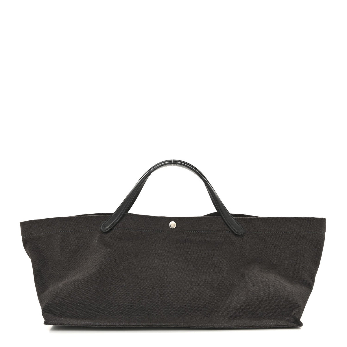 Cotton Twill East West Idaho Tote Dark Grey