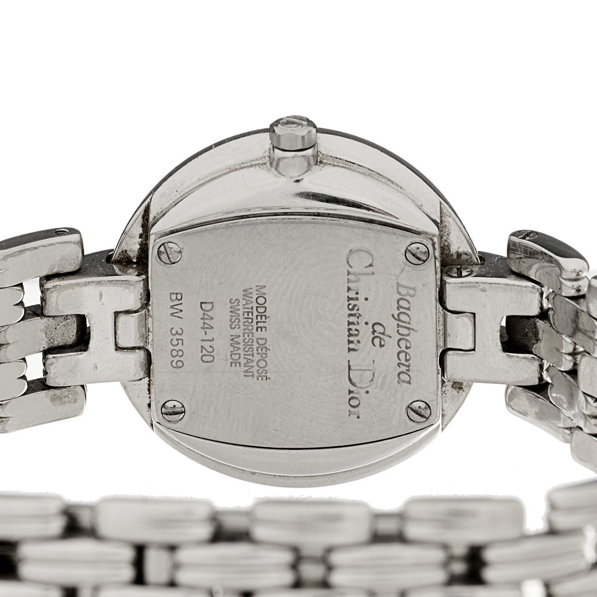Stainless Steel Diamond 25mm Bagheera Quartz Watch