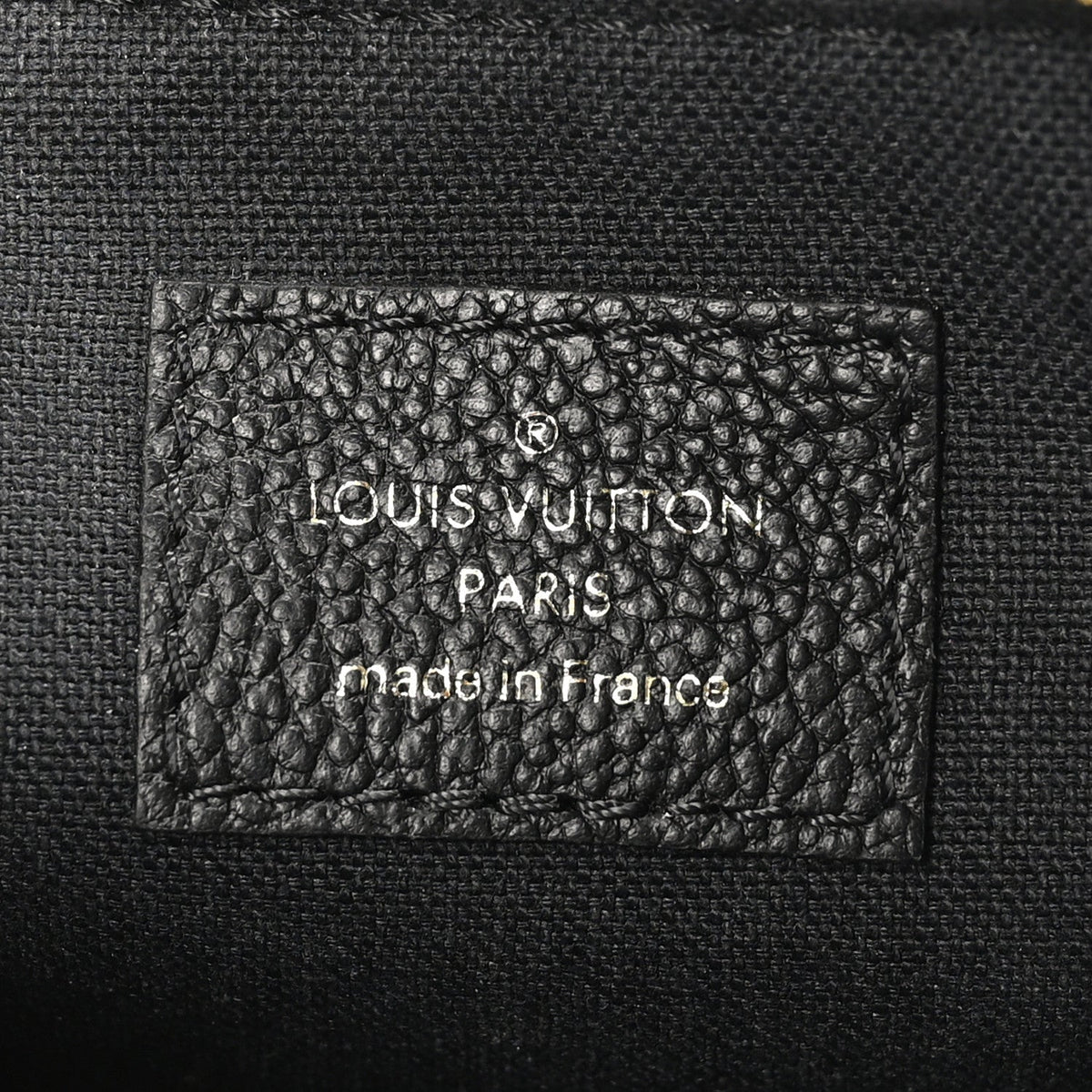 Empreinte Monogram Liv Pochette Black