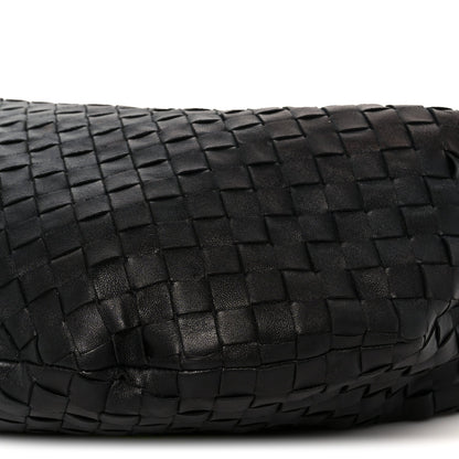 Nappa Intrecciato Small Jodie Black