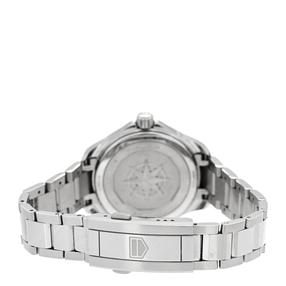 Stainless Steel Mother of Pearl 34mm Aquaracer Lady Professional 200 Solargraph Quartz Watch WBP1312