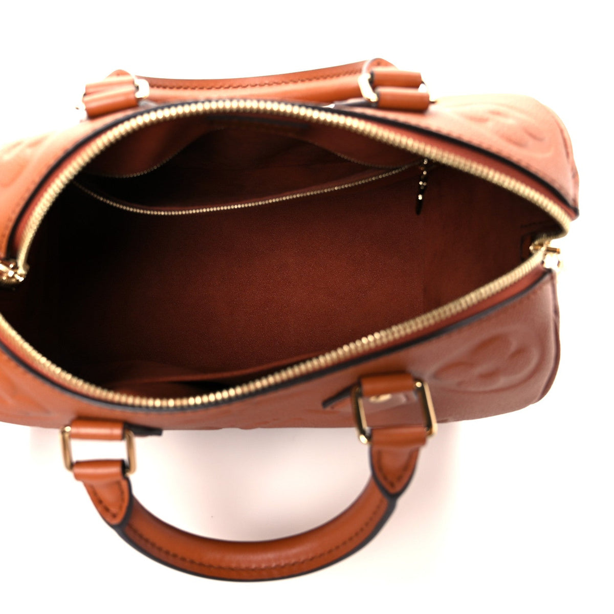 Empreinte Monogram Giant Speedy Bandouliere 25 Cognac