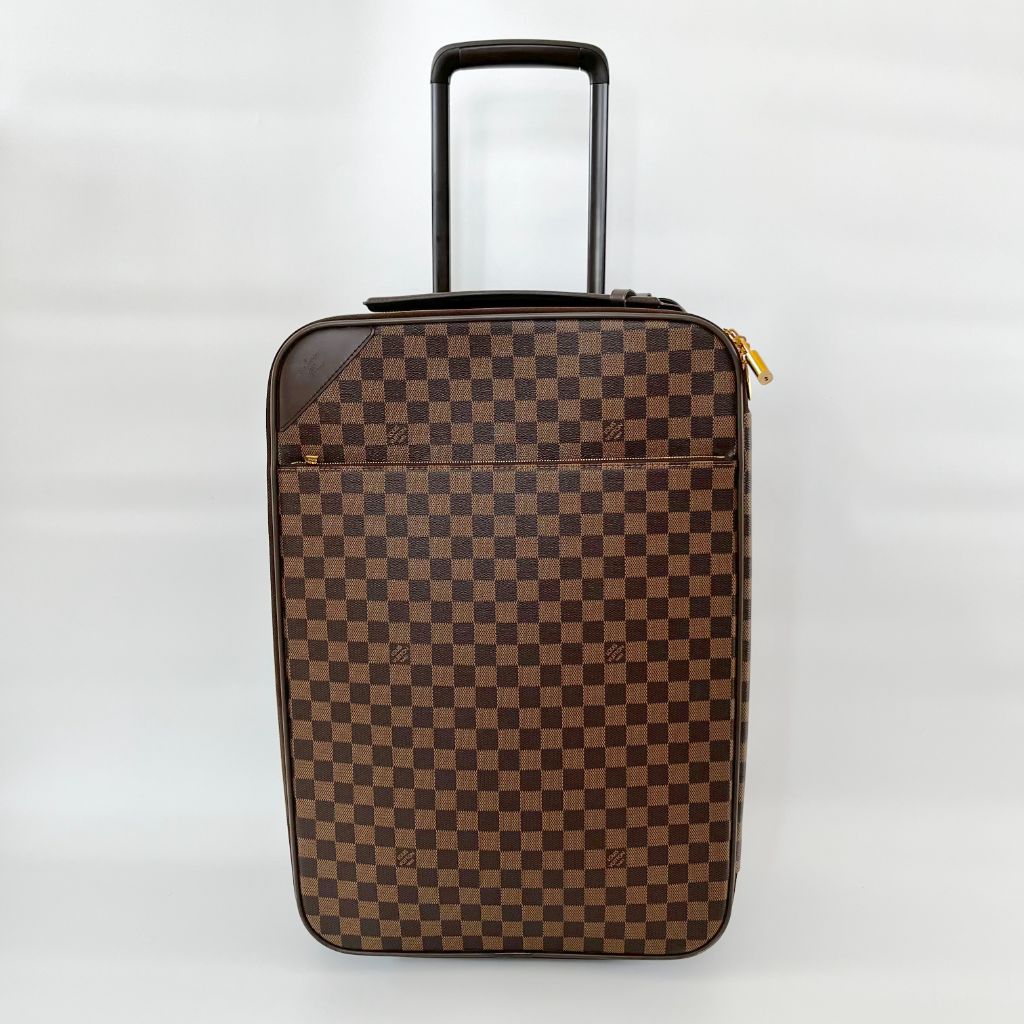Louis Vuitton Damier Canvas Pegase Legere 50 Suitcase