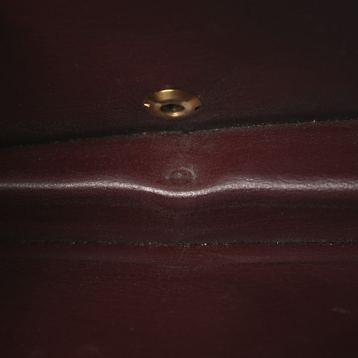Lambskin Quilted Small Single Flap Bordeaux