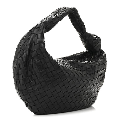Nappa Intrecciato Small Jodie Black