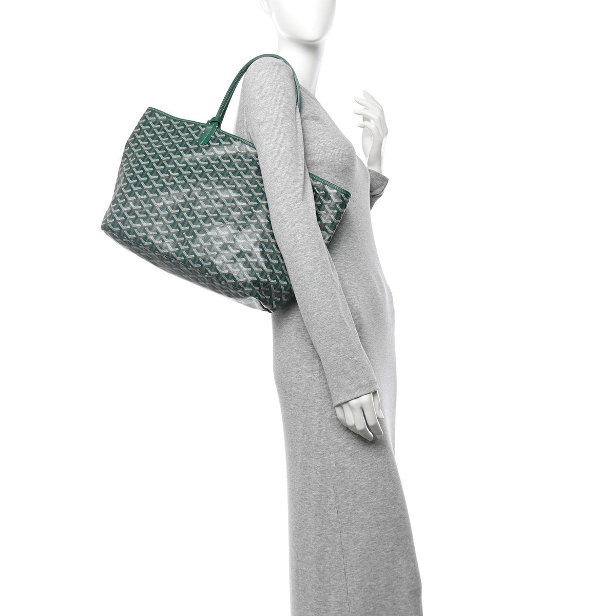 Goyardine Saint Louis PM Green