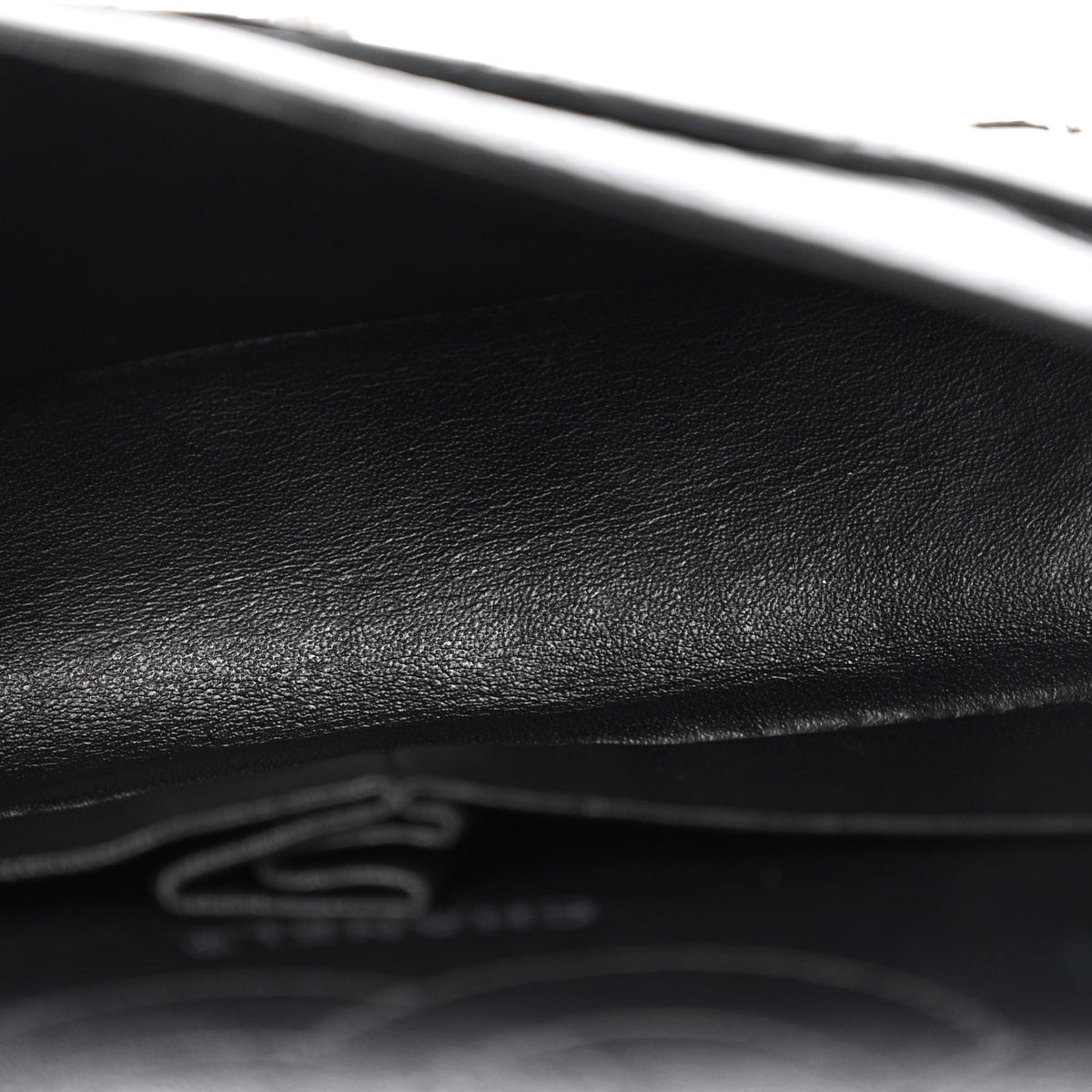 Aged Calfskin Lucky Charms 2.55 Reissue 225 Flap Black