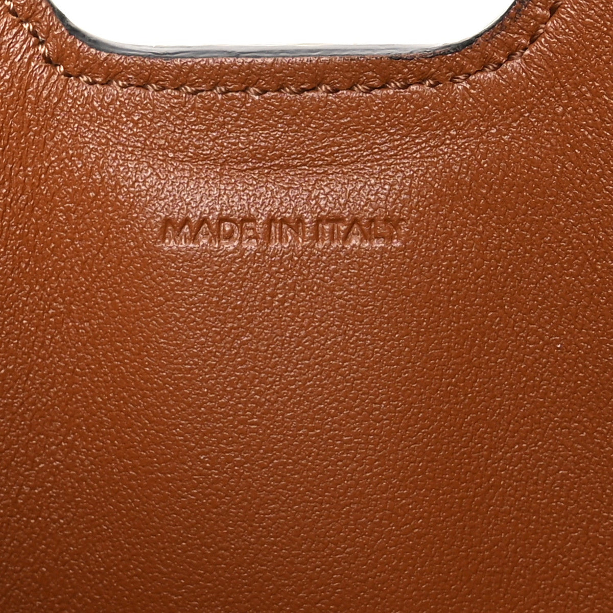Smooth Calfskin Small Camille 16 Soft Bag Tan