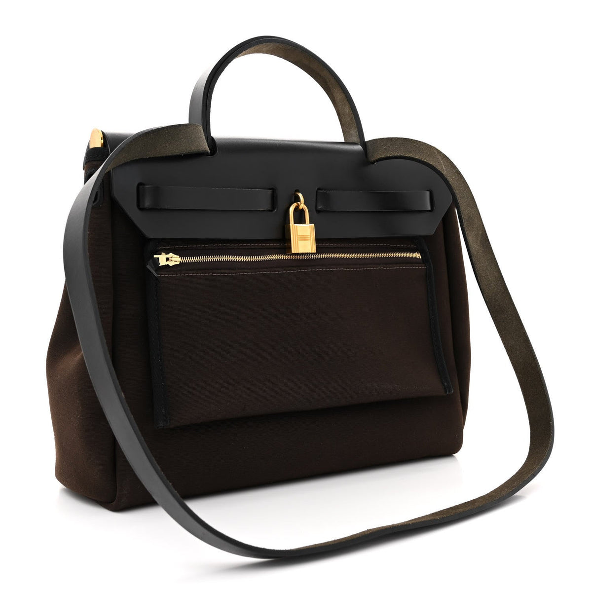 Military Toile Vache Hunter Herbag Zip Retourne 31 PM Ebene Black