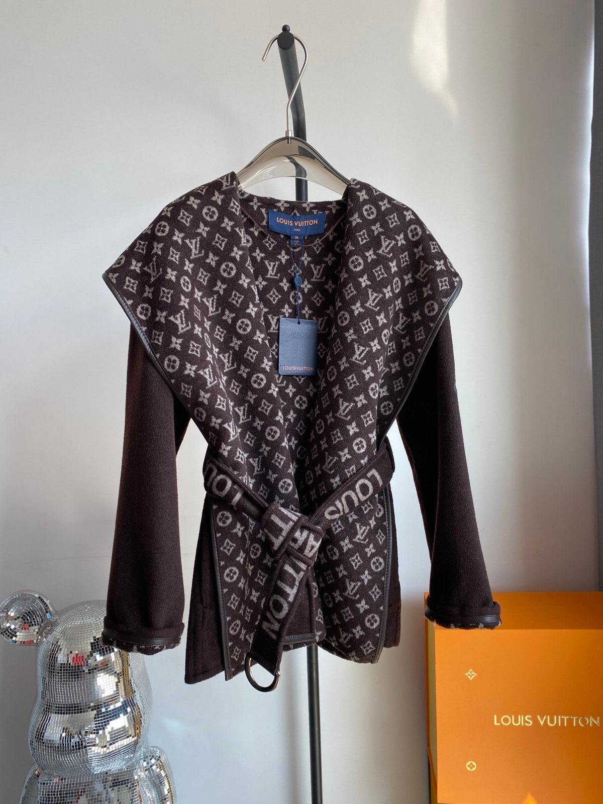 Luxury LUV Wrap Coat 032