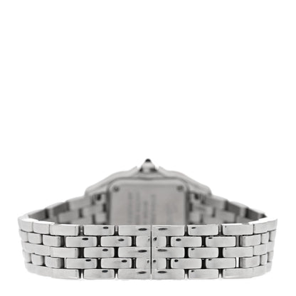 Stainless Steel Diamond 22mm Panthere Quartz Watch