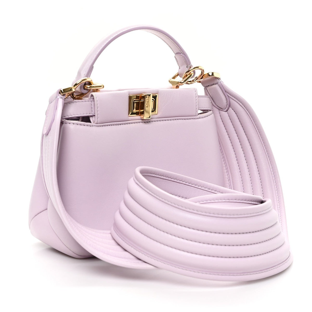 Nappa Apolo XS Peekaboo Iconic Satchel Anemone