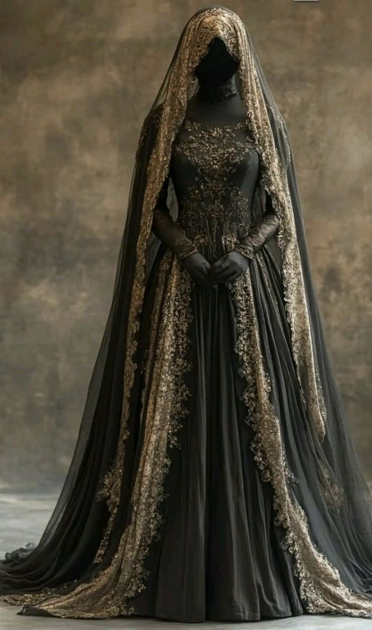 Modest Black Long Sleeves A-Line Long Formal prom Dress Evening Dresses, D821