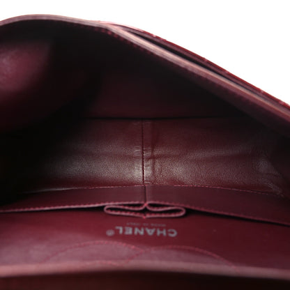 Patent Quilted 2.55 Reissue 226 Flap Burgundy