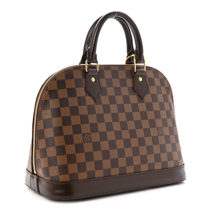 Damier Ebene Alma MM