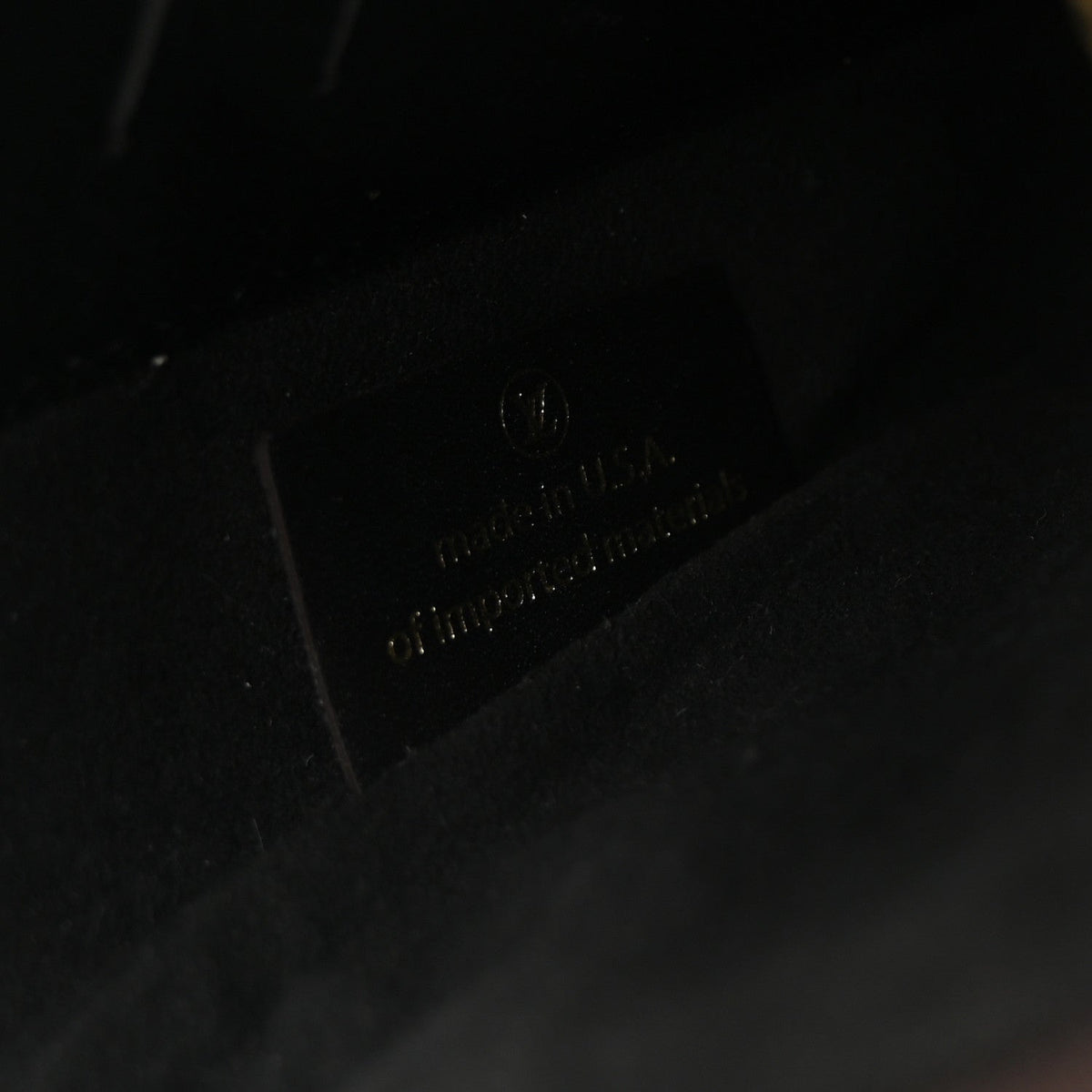 Reverse Monogram Giant Double Zip Pochette
