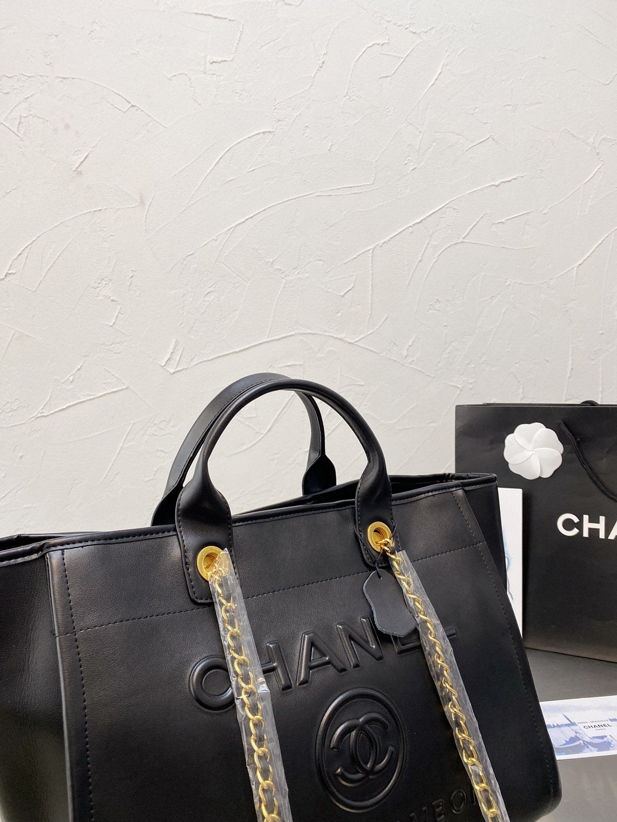 MEDIUM DEAUVILLE TOTE BAG