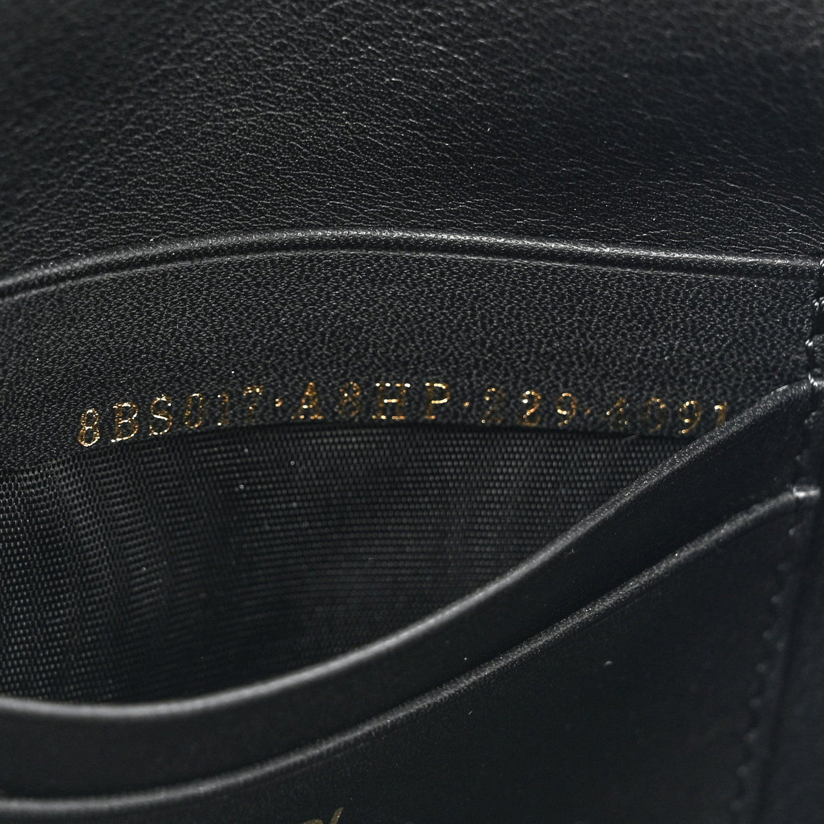 Shearling Vitello Dolce Macro FF 1974 Mini Baguette Tobacco Black