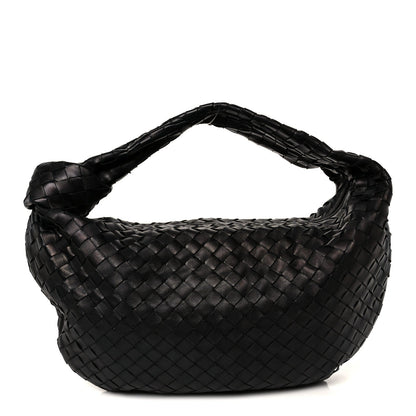 Nappa Intrecciato Small Jodie Black