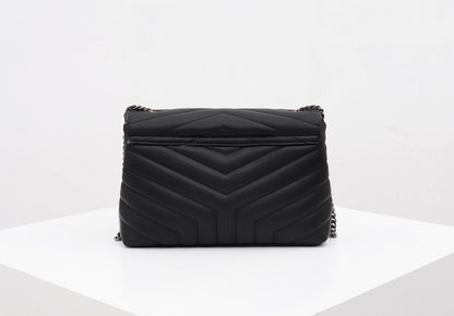 Saint Laurent Women Loulou Small in Quilted