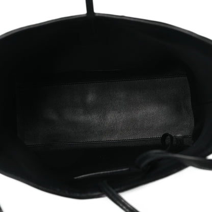 Patent Calfskin Rendez-Vous Hobo Black