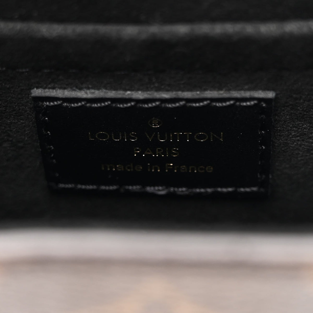 Reverse Monogram Camera Box NM
