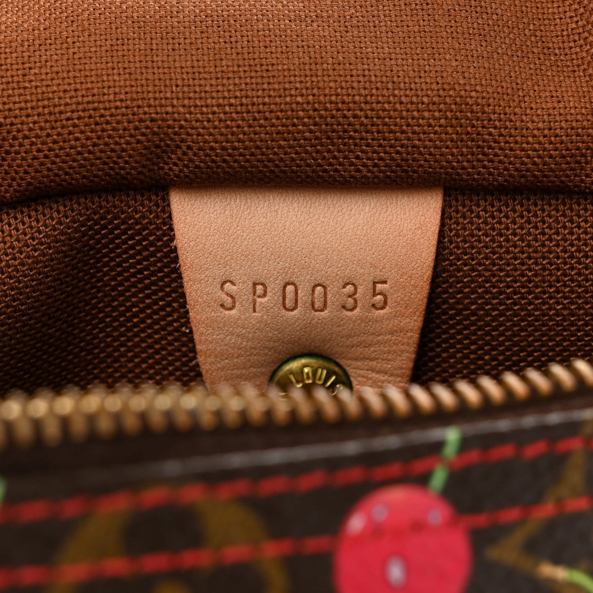 Monogram Cerises Speedy 25