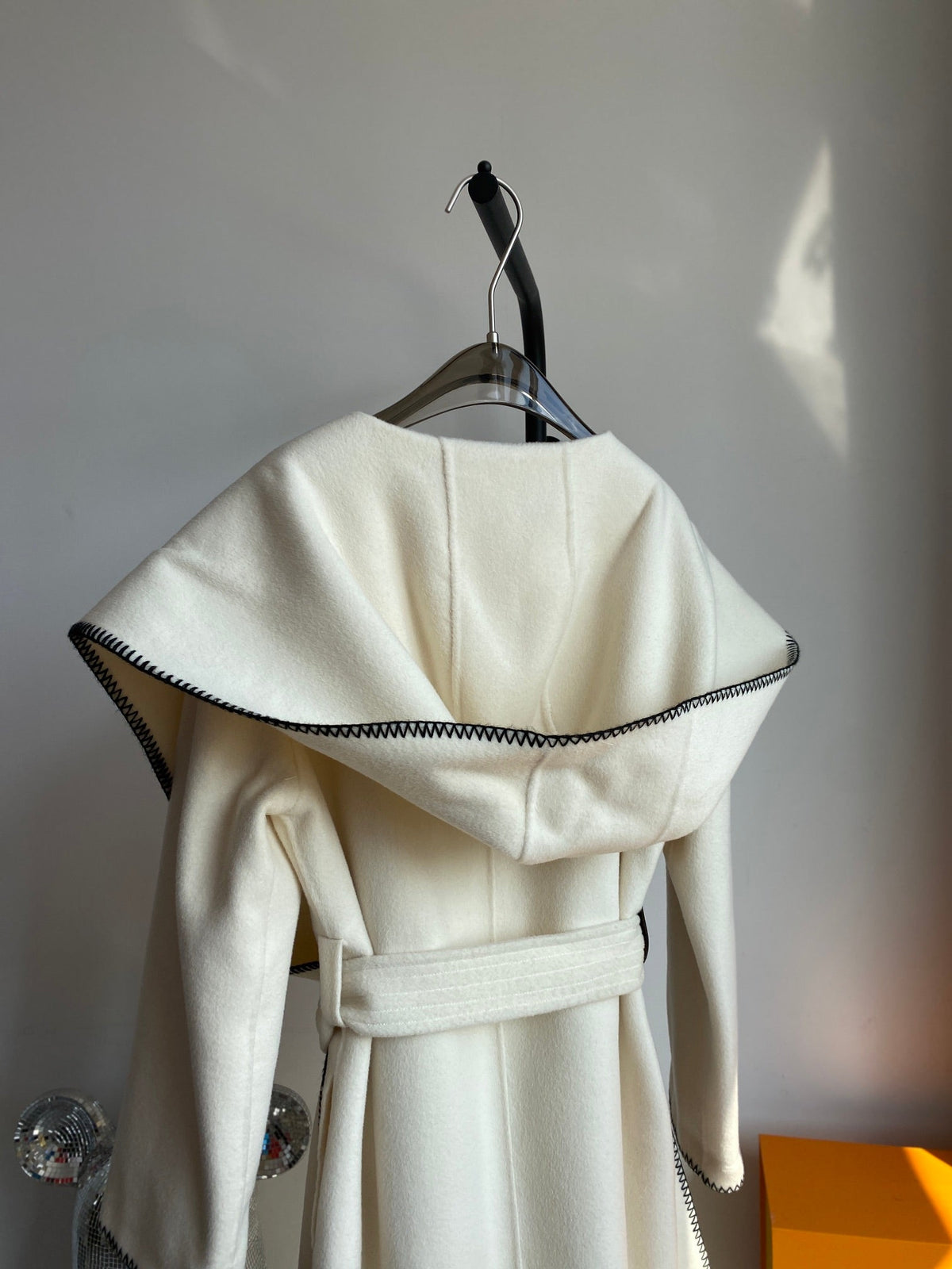 Luxury LUV Wrap Coat 028