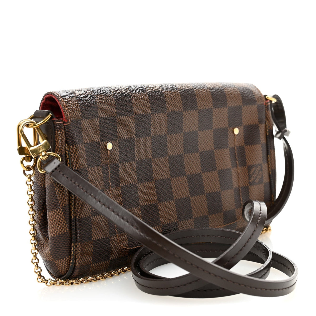 Damier Ebene Favorite PM