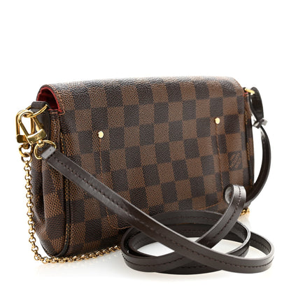 Damier Ebene Favorite PM