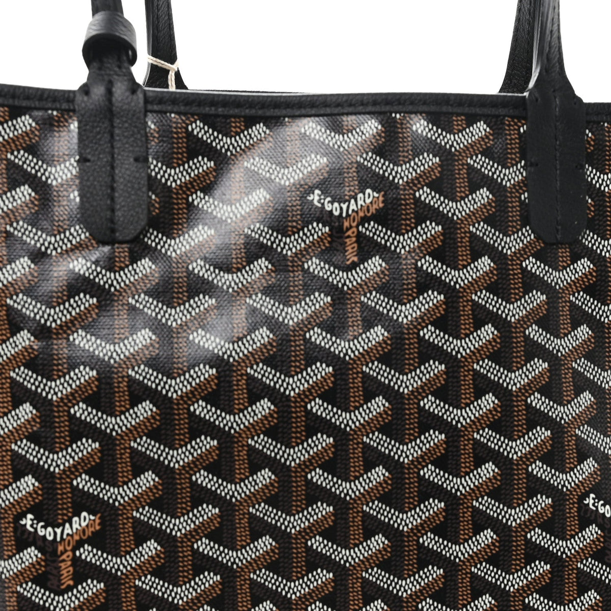 Goyardine Saint Louis PM Black