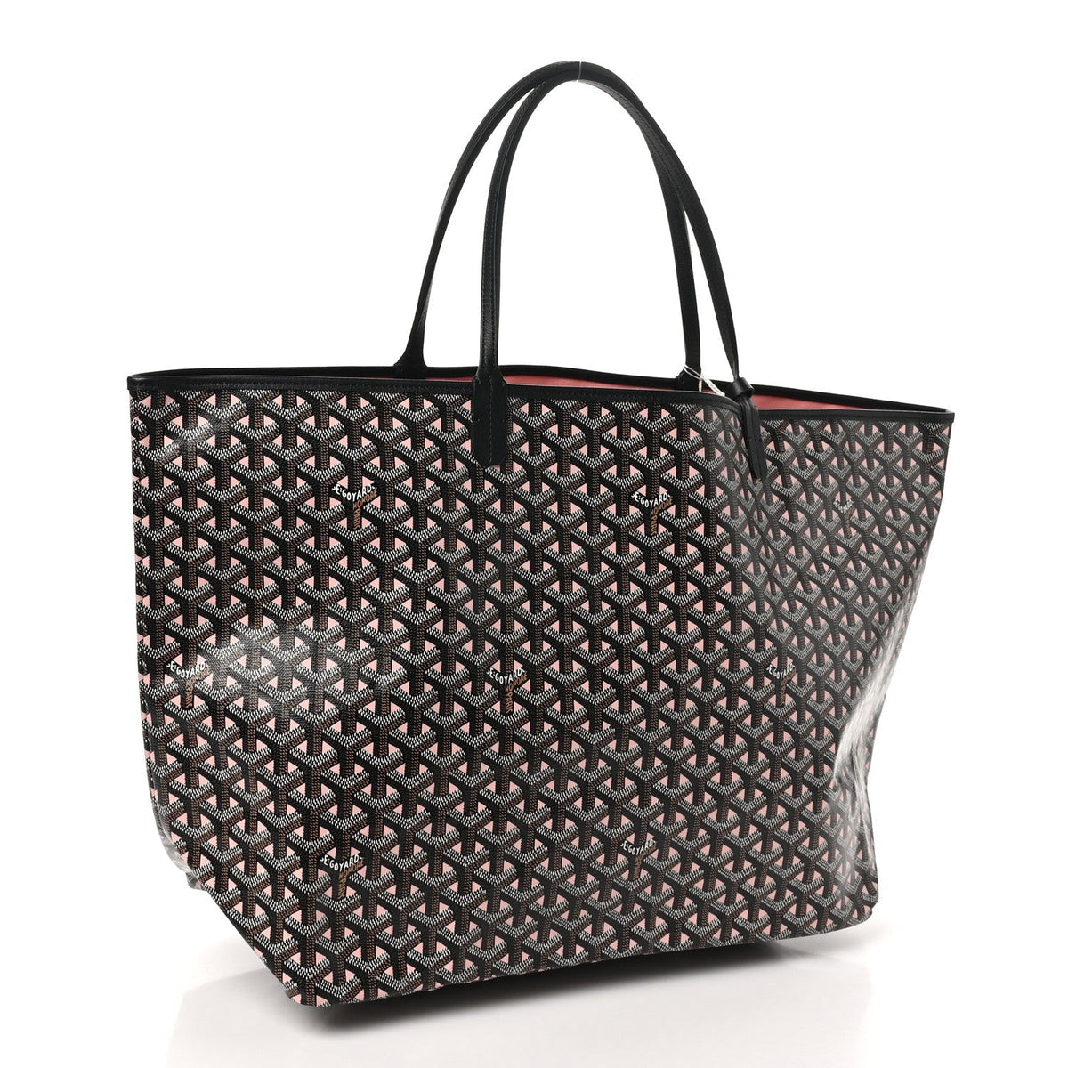 Goyardine Saint Louis Claire Voie GM Black Pink