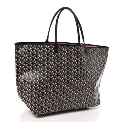 Goyardine Saint Louis Claire Voie GM Black Pink