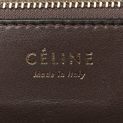 Lizard Medium Classic Box Flap Bag Natural