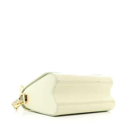Epi Twist My Heart Shoulder Bag PM Matcha Green