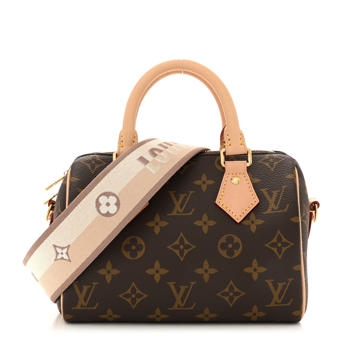 Monogram Speedy Bandouliere 20 Beige