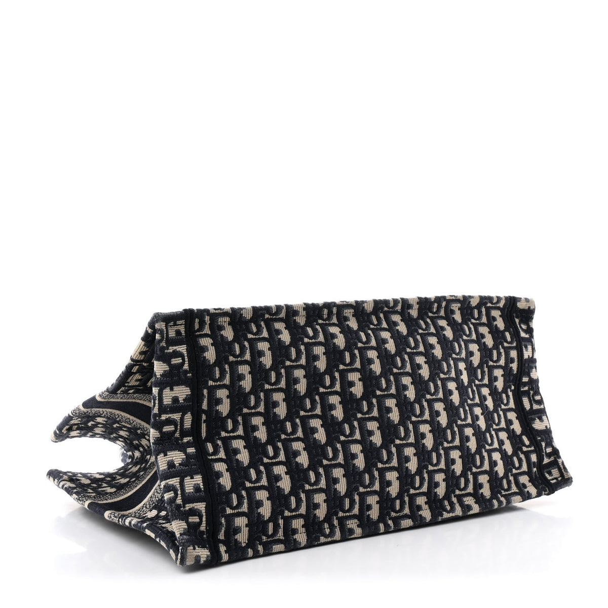 Oblique Medium Book Tote Blue Multicolor