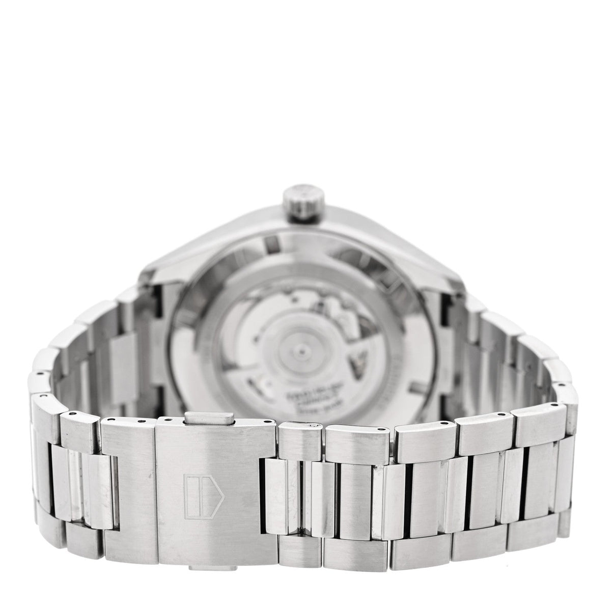 Stainless Steel 41mm Carrera GMT Automatic Watch Blue WBN201A