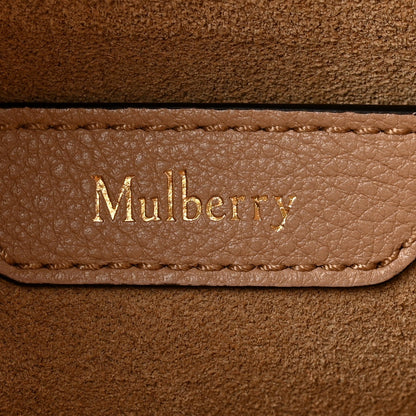 Small Classic Silky Calfskin Small Zipped Bayswater Maple