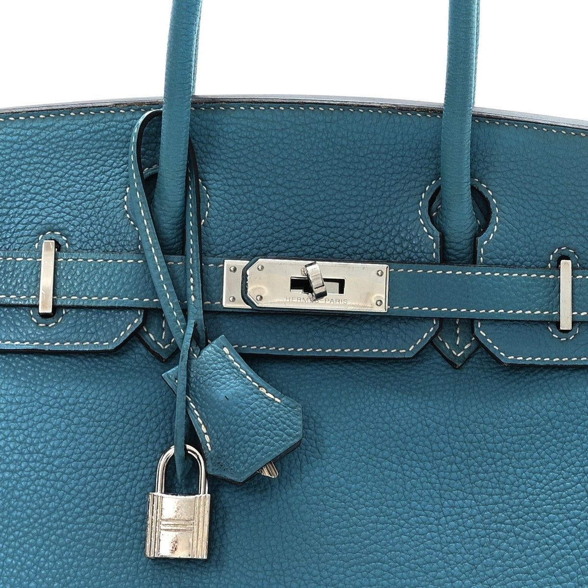Togo Birkin 30 Blue Jean