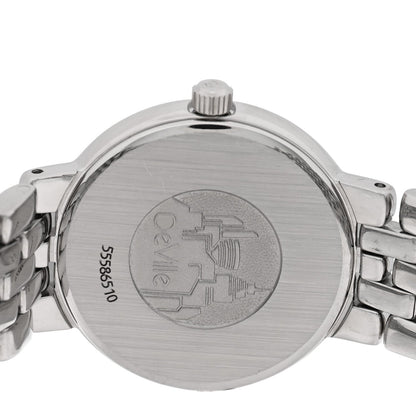 Stainless Steel 23mm De Ville Prestige Quartz Watch 7560.2300