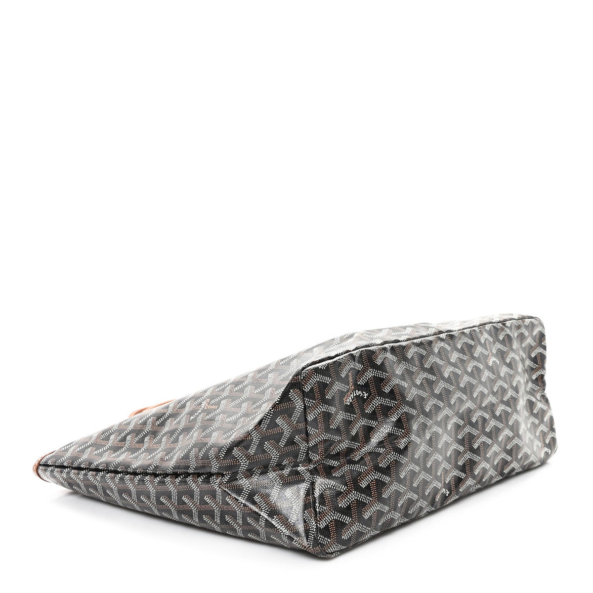 Goyardine Saint Louis PM Black Gold