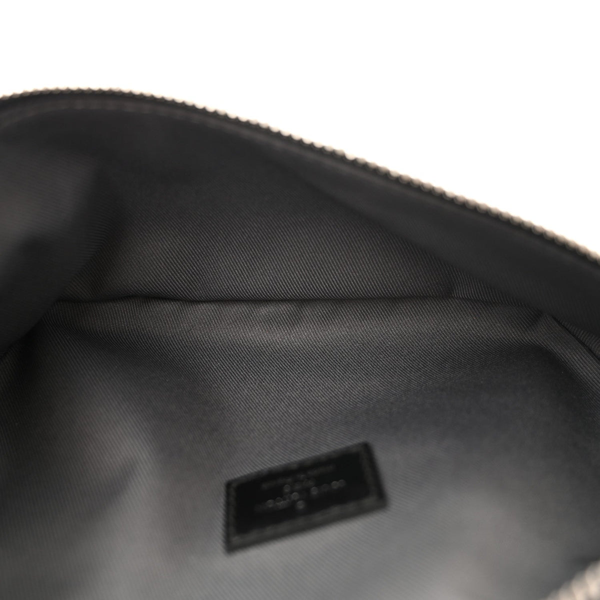 Damier Graphite Logo Campus BumBag Grey